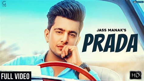 new prada song|Prada song by jass manak.